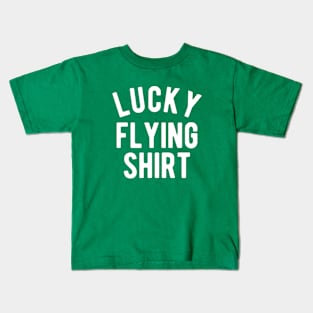 Lucky Flying Shirt #2 Kids T-Shirt